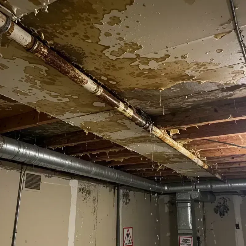 Ceiling Water Damage Repair in Shannon, MS