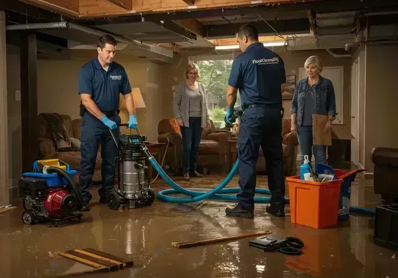 Basement Water Extraction and Removal Techniques process in Shannon, MS