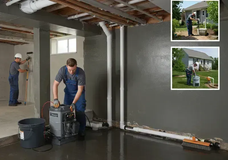 Basement Waterproofing and Flood Prevention process in Shannon, MS